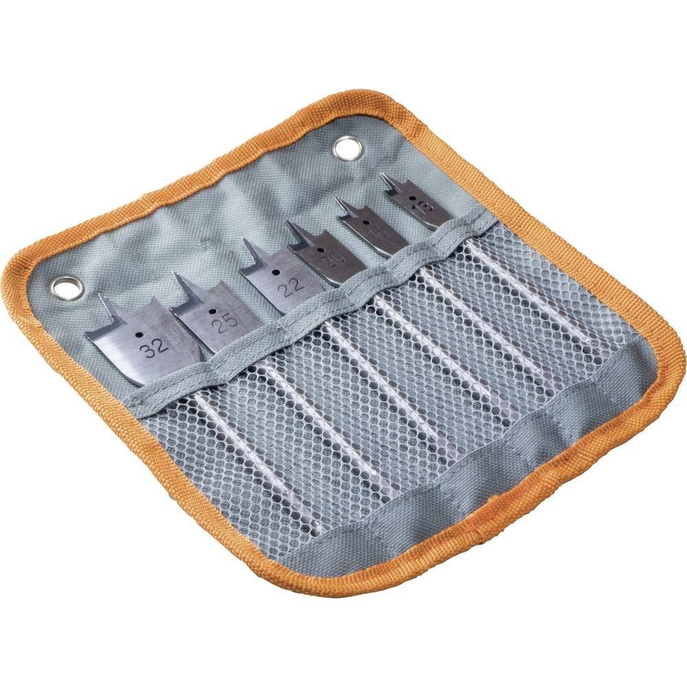 AVIT Holzbohrer Flachbohrersatz 6tlg AV08013