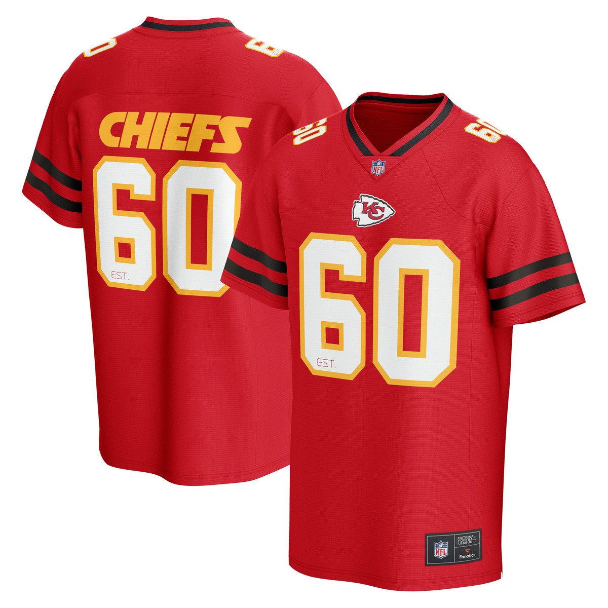 Fanatics Footballtrikot Fanatics Trikot Kansas City Chiefs NFL Core Foundat günstig online kaufen