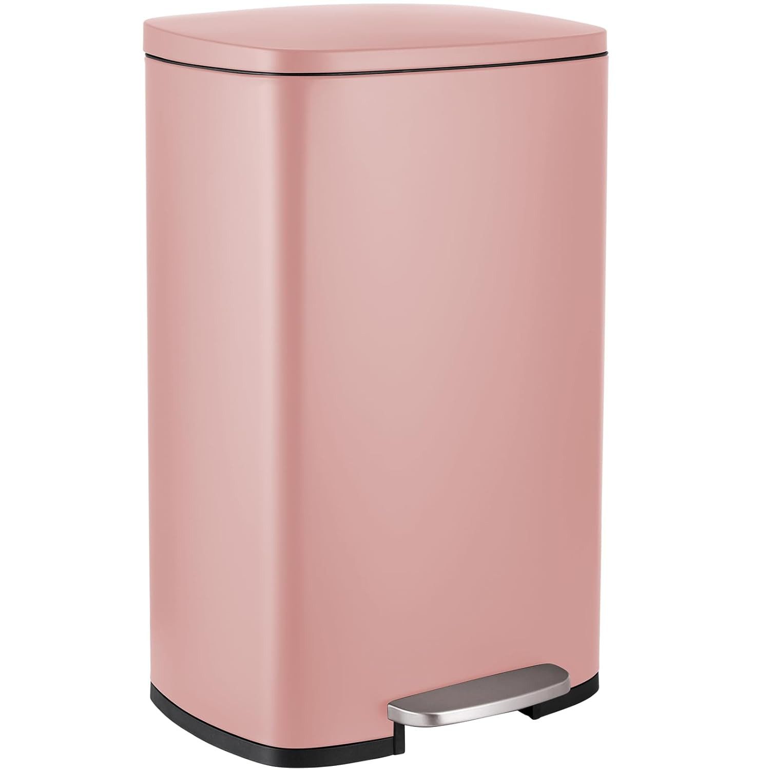 TLGREEN Мусорные урны, 50l Abfalleimer,Tretmülleimer für Küche, Badezimmer