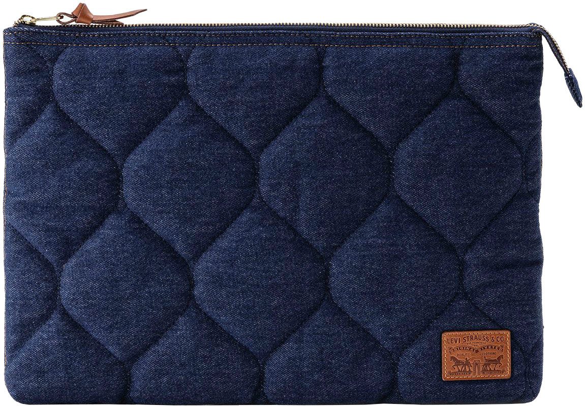 Levi's® Handtasche DENIM LAPTOP SLEEVE, mit Strukturmuster