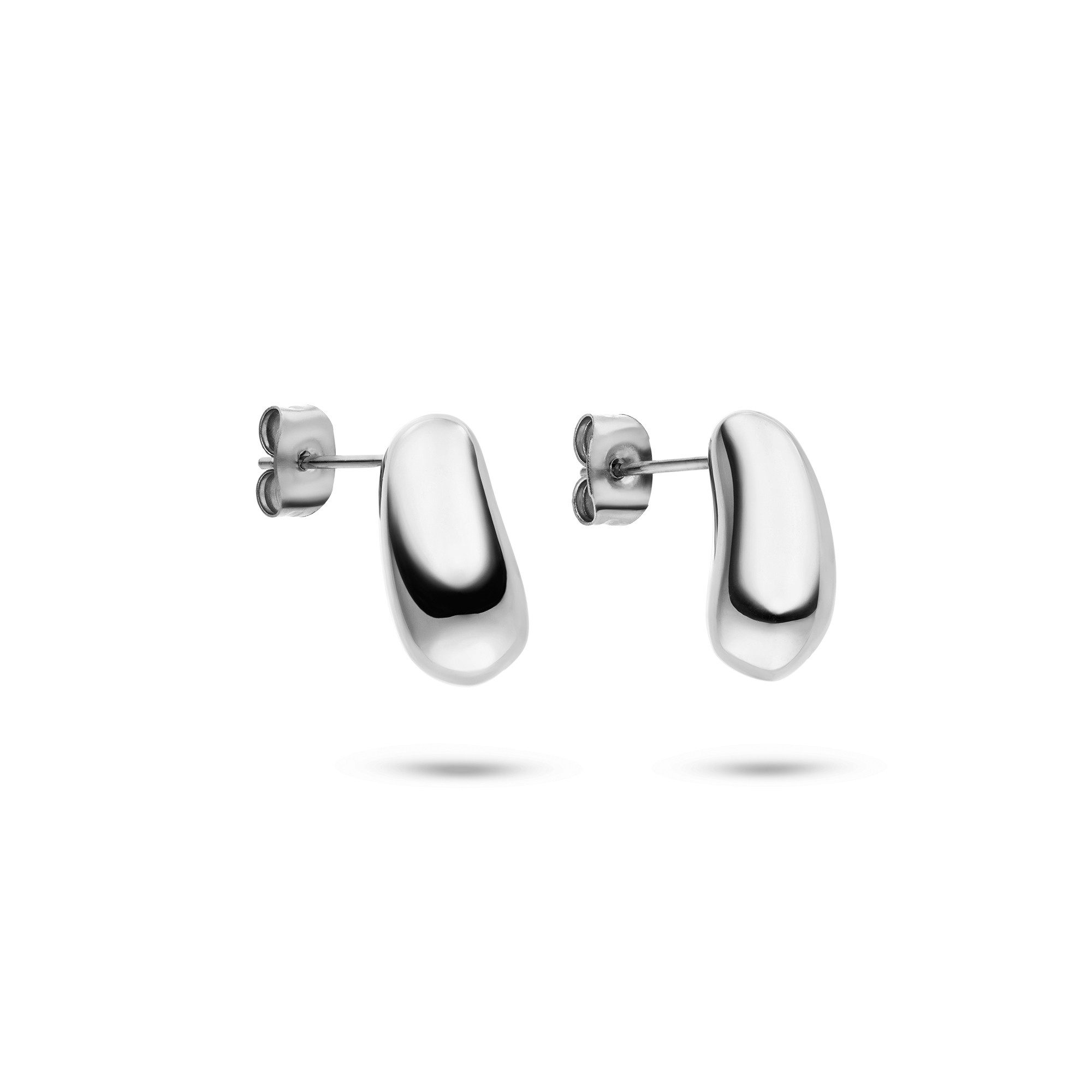 s.Oliver Paar Ohrstecker The Bean Edelstahl