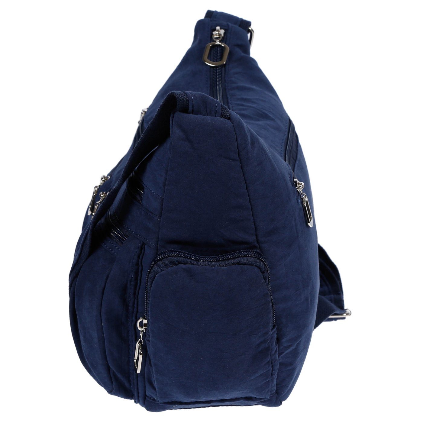 Christian Wippermann Umhängetasche Christian Wippermann Damenhandtasche Schultertasche, Canvas