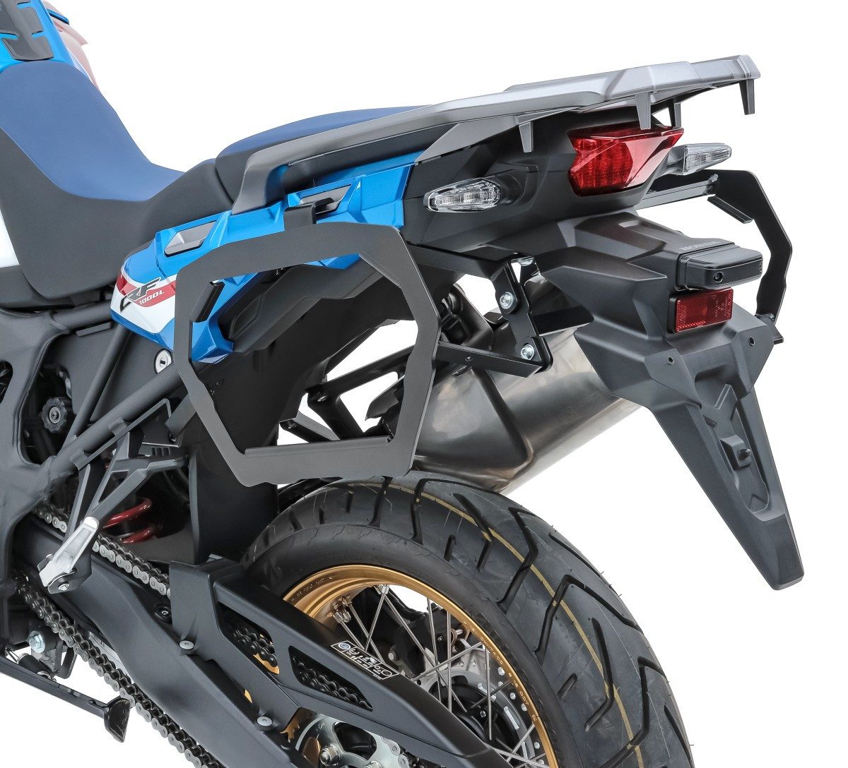 Bagtecs Kofferset Alu Koffer für KTM 390 Adventure 20-24 Atlas 34-40 L Kofferträger schw