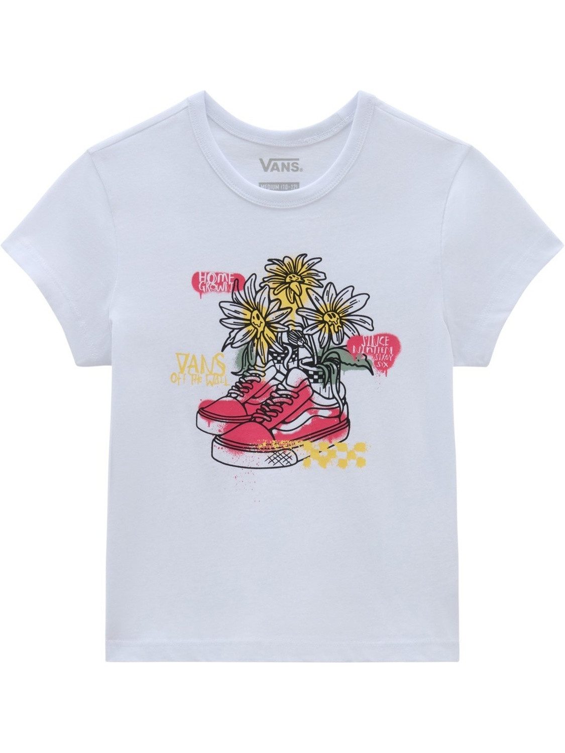 Vans T-Shirt Daisy Shoe Mini