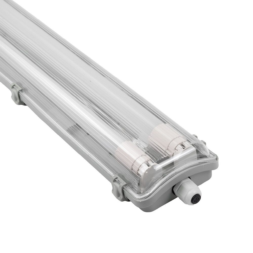 LUXULA LED Unterbauleuchte LUXULA LED Wannenleuchte 157 cm 44 W 4000 K Neutralweiß Weiß, Neutralweiß