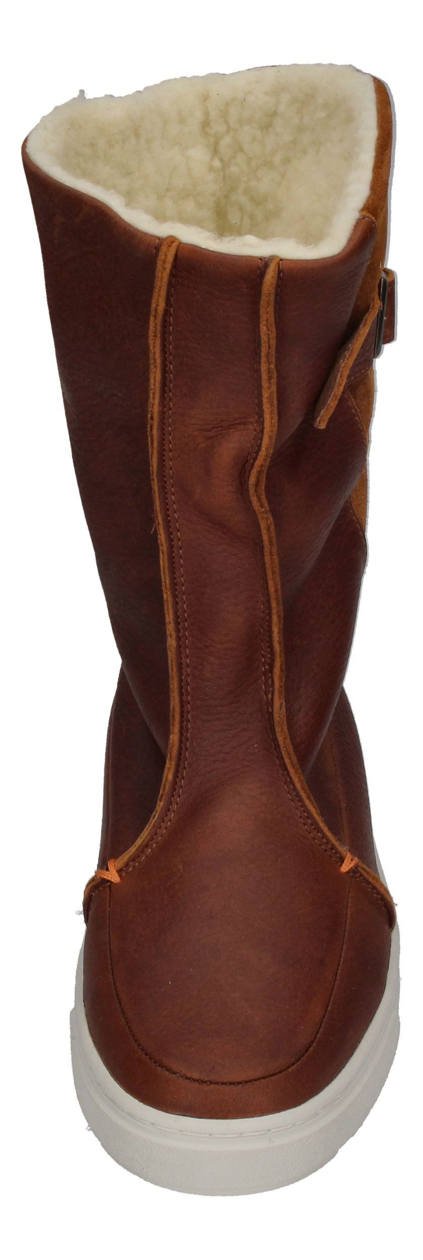 HUB Snow 3.0 Stiefelette Cognac Offwhite