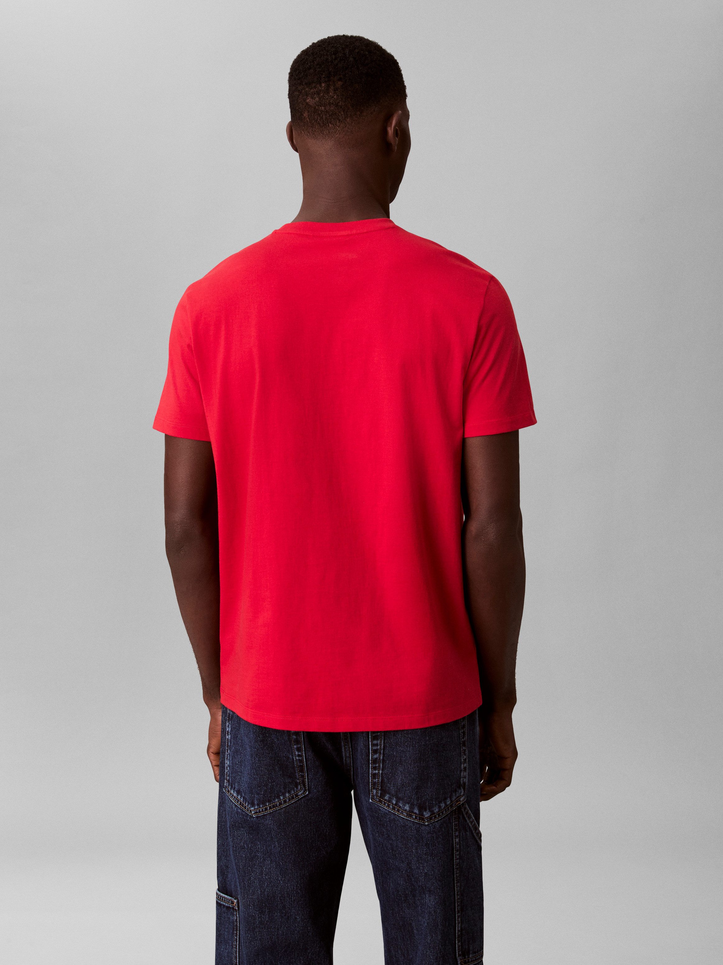 Calvin Klein Jeans T-Shirt regular fit, Rundhalsausschnitt günstig online kaufen