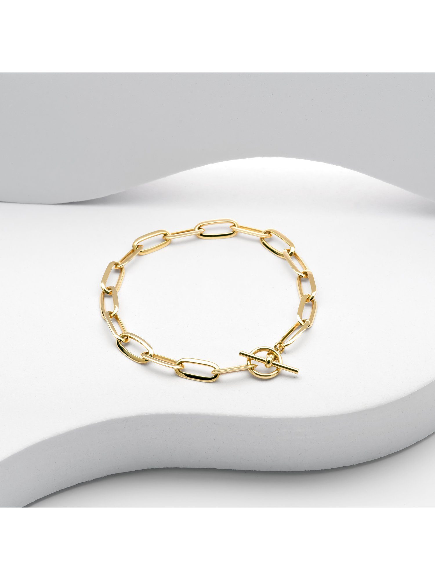 CHRIST Damen-Armband CHRIST 585er Goldarmband Gelbgold