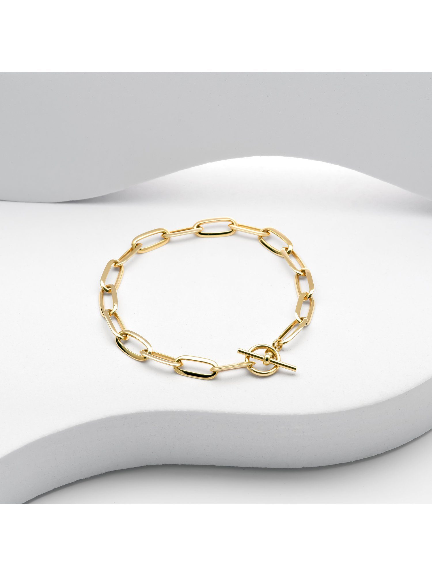 CHRIST Goldarmband CHRIST Damen-Armband 585er Gelbgold
