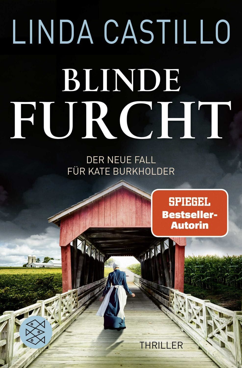 Blinde Furcht / Linda Castillo, Thriller, Spannender Thriller bei den Amischen