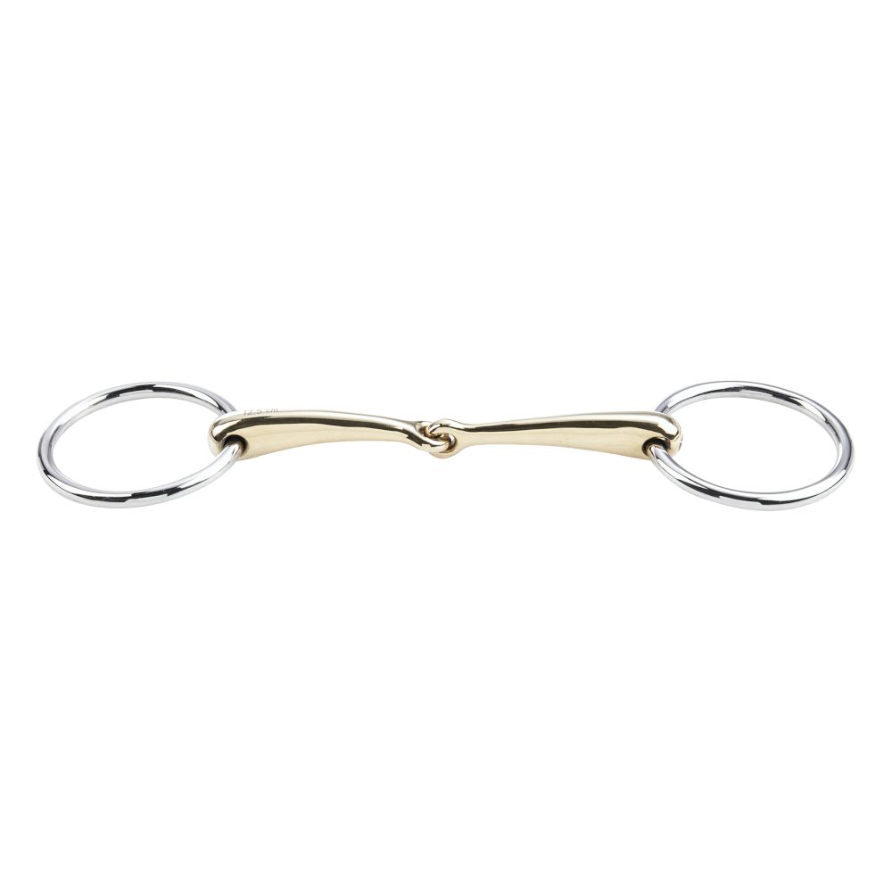 BUSSE Trensengebiss Busse Unterlegtrense Kaugan 12mm