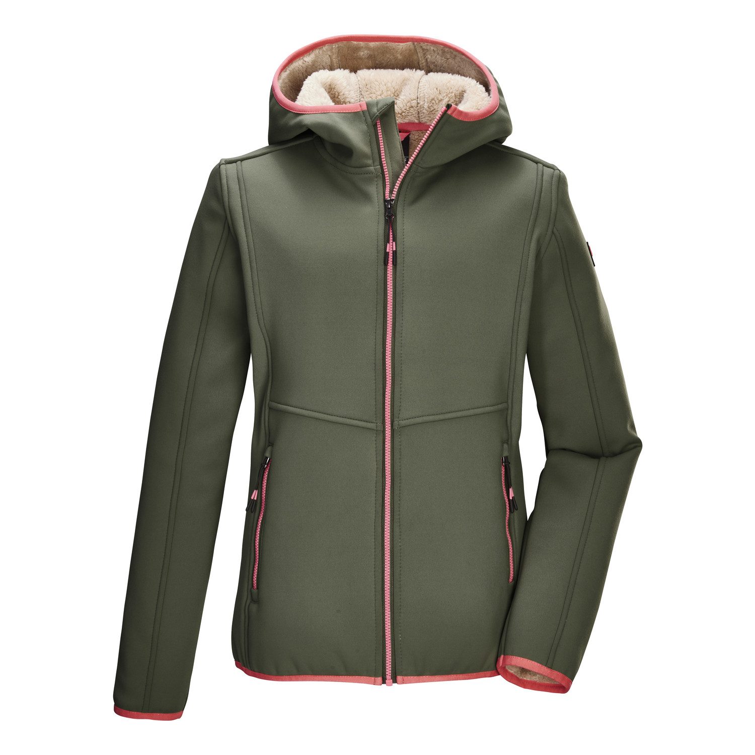 Fleecejacke KOW 228 GRLS FLC JCKT