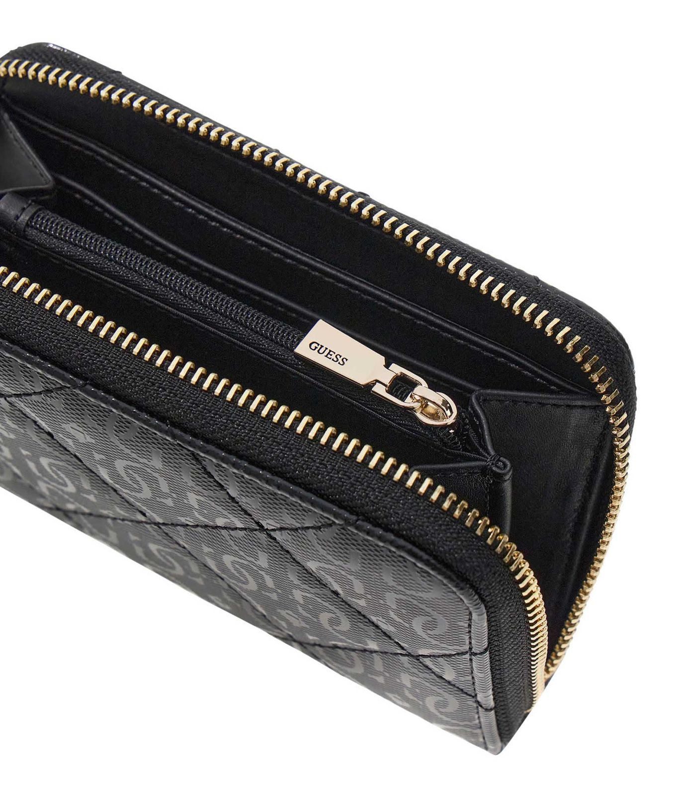Guess Geldbörse SLG Zip Around Wallet – Bild 2 von 4