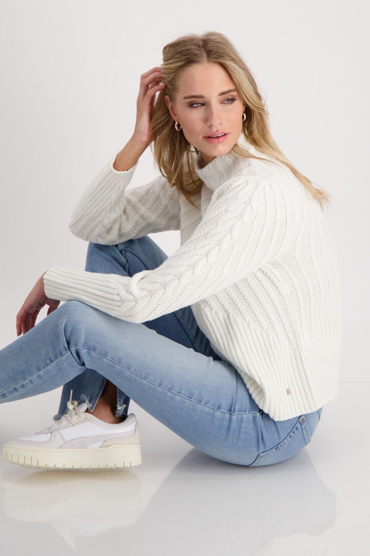 Monari Strickpullover günstig online kaufen