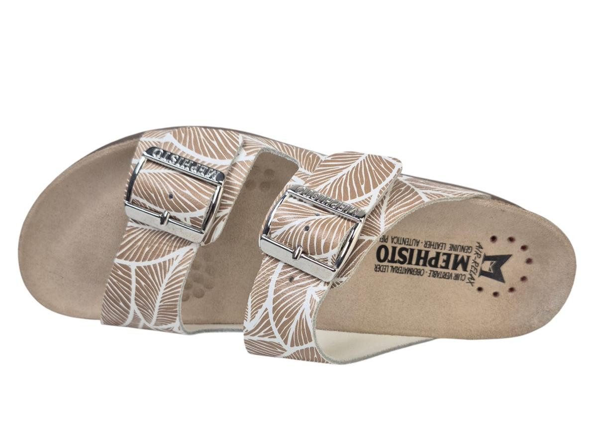 Mephisto Hester Panama camel Pantolette