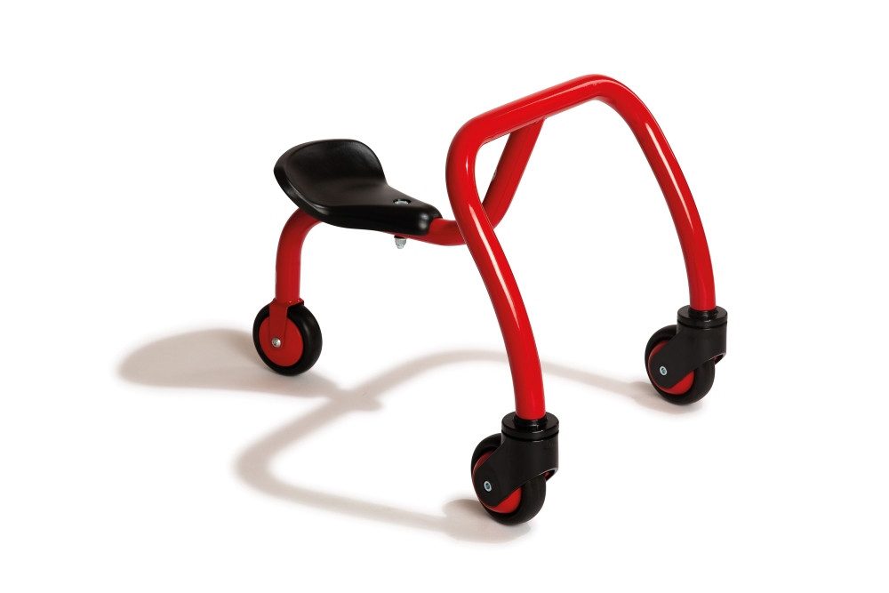 Winther Dreirad CHALLENGE Walkabout – Lauf- und Schiebedreirad für Kleinkinder