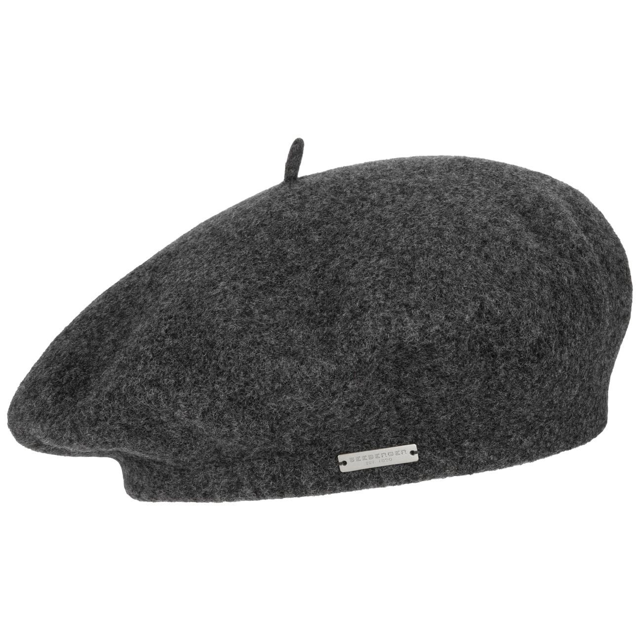 Seeberger Baskenmütze (1-St) Wollbaske günstig online kaufen