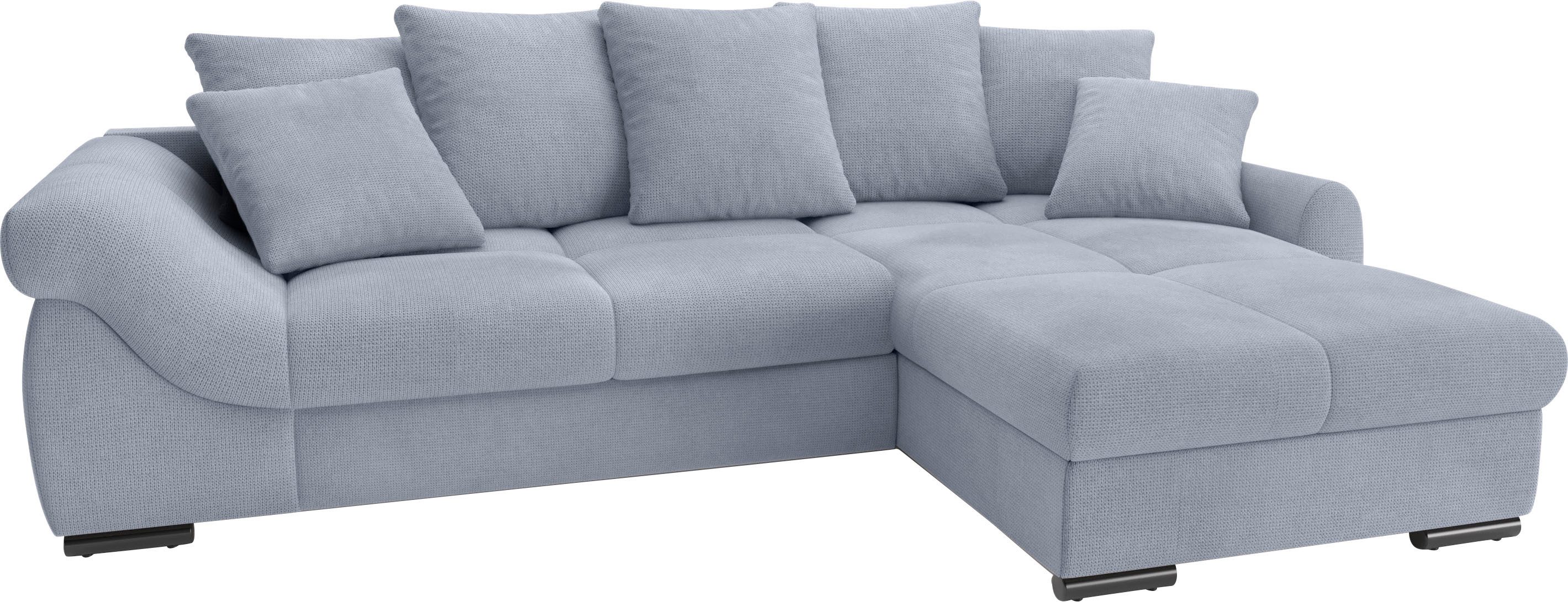 Mr. Couch Ecksofa Livorno DuraFlex L-Form, günstig online kaufen