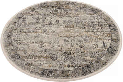 Teppich BESTSELLER TADI, OCI DIE TEPPICHMARKE, rund, Höhe: 8 mm, Wohnzimmer