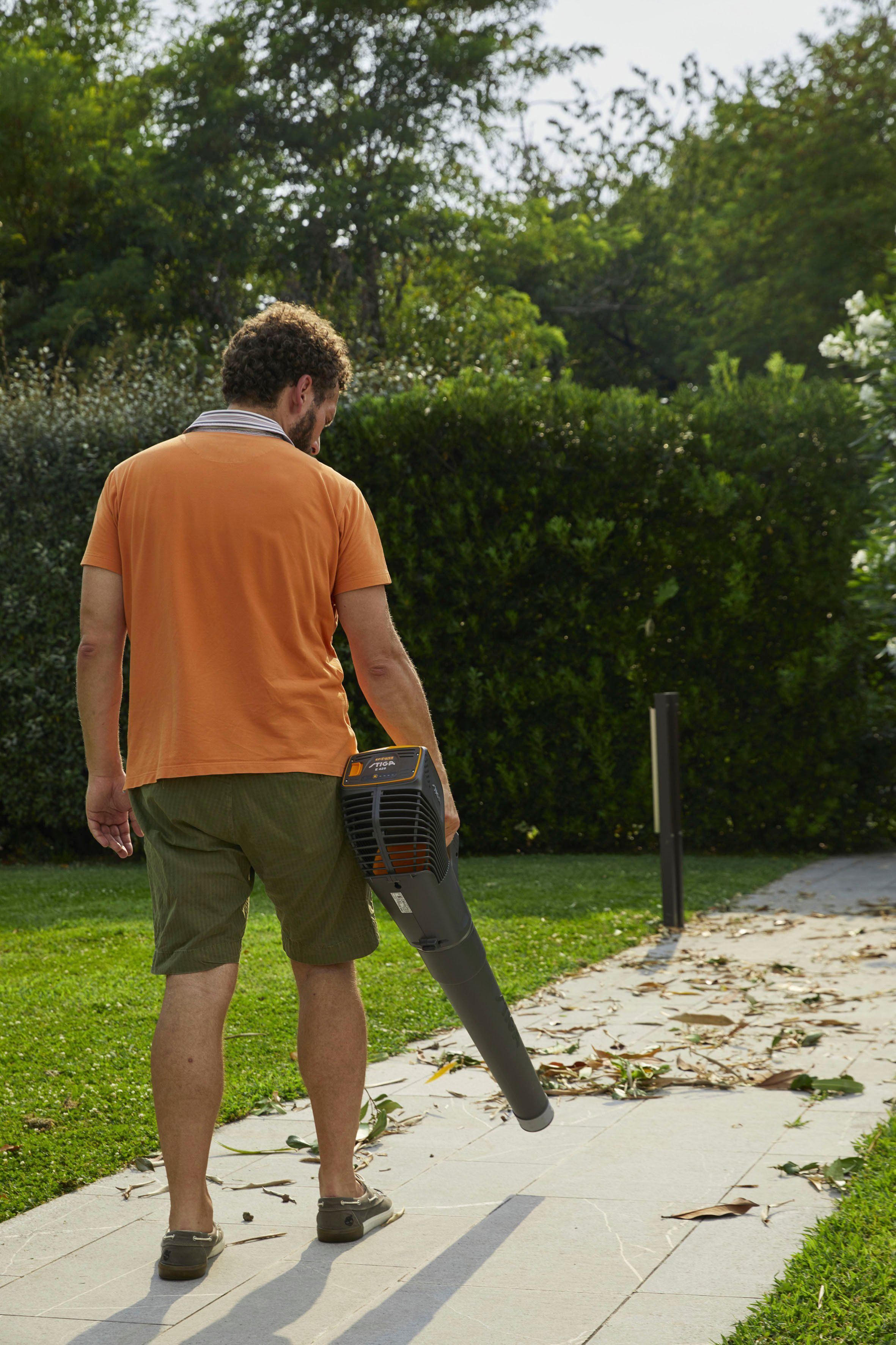 STIGA GARDEN Akku-Laubsauger BL 500e, 198 km/h Blasgeschwindigkeit, ohne Akku und Ladegerät