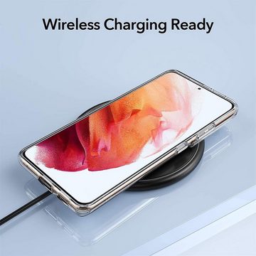 CoolGadget Handyhülle Transparent Ultra Slim Case für Samsung Galaxy S21 6,2 Zoll, Silikon Hülle Dünne Schutzhülle für Samsung S21 5G Hülle