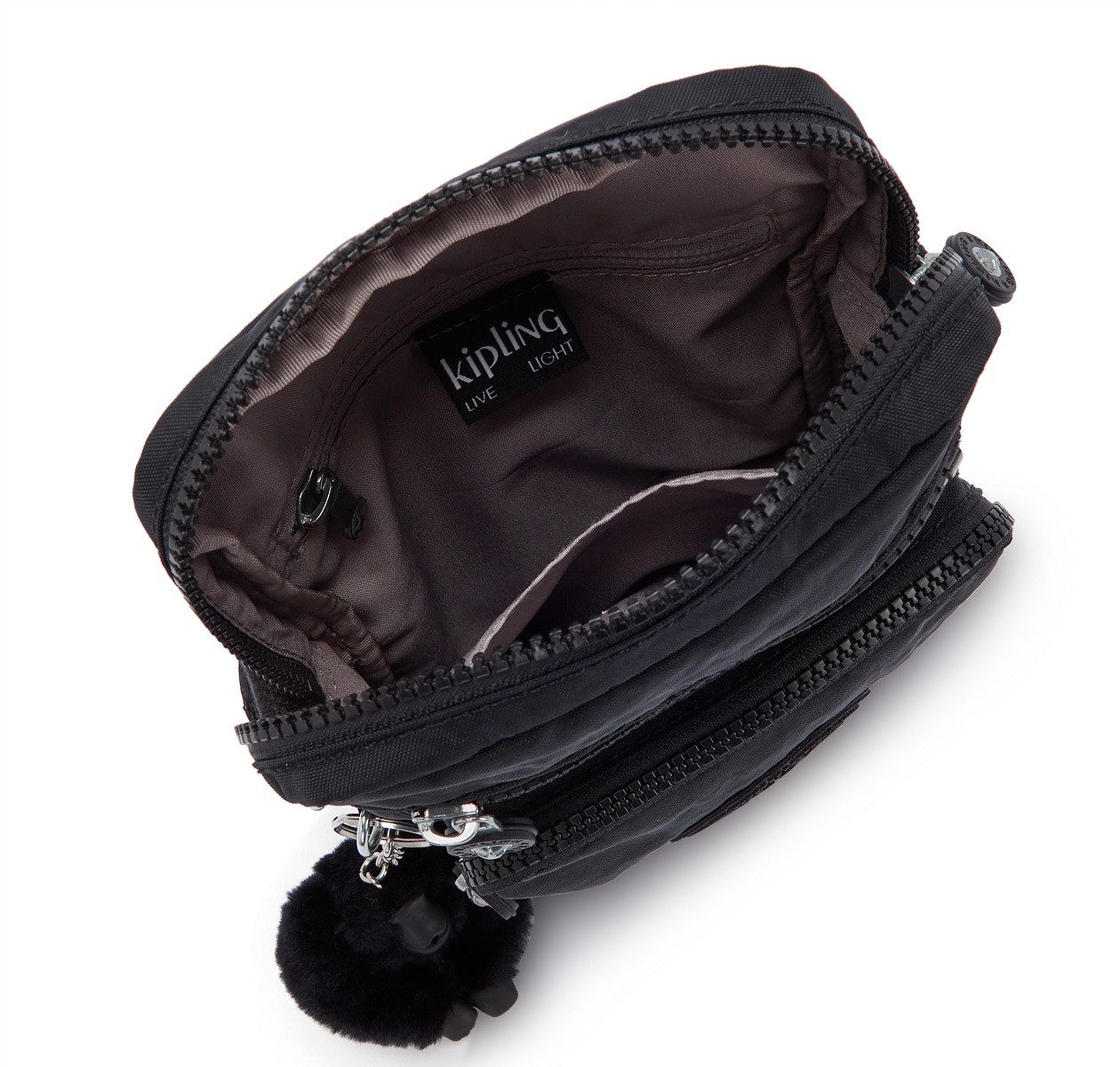 KIPLING Schultertasche Gunne 2,5 Liter (1, 1-tlg), Affe