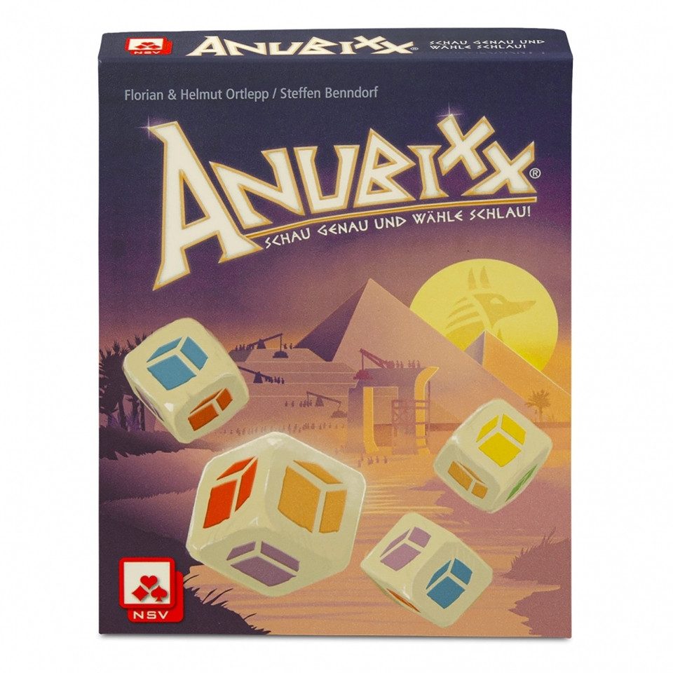 Nürnberger Spielkarten Spiel, Anubixx - deutsch