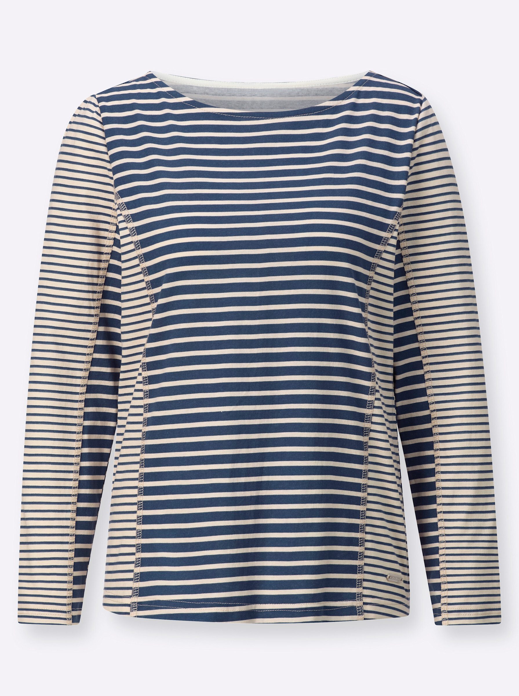 T-Shirt Langarmshirt .