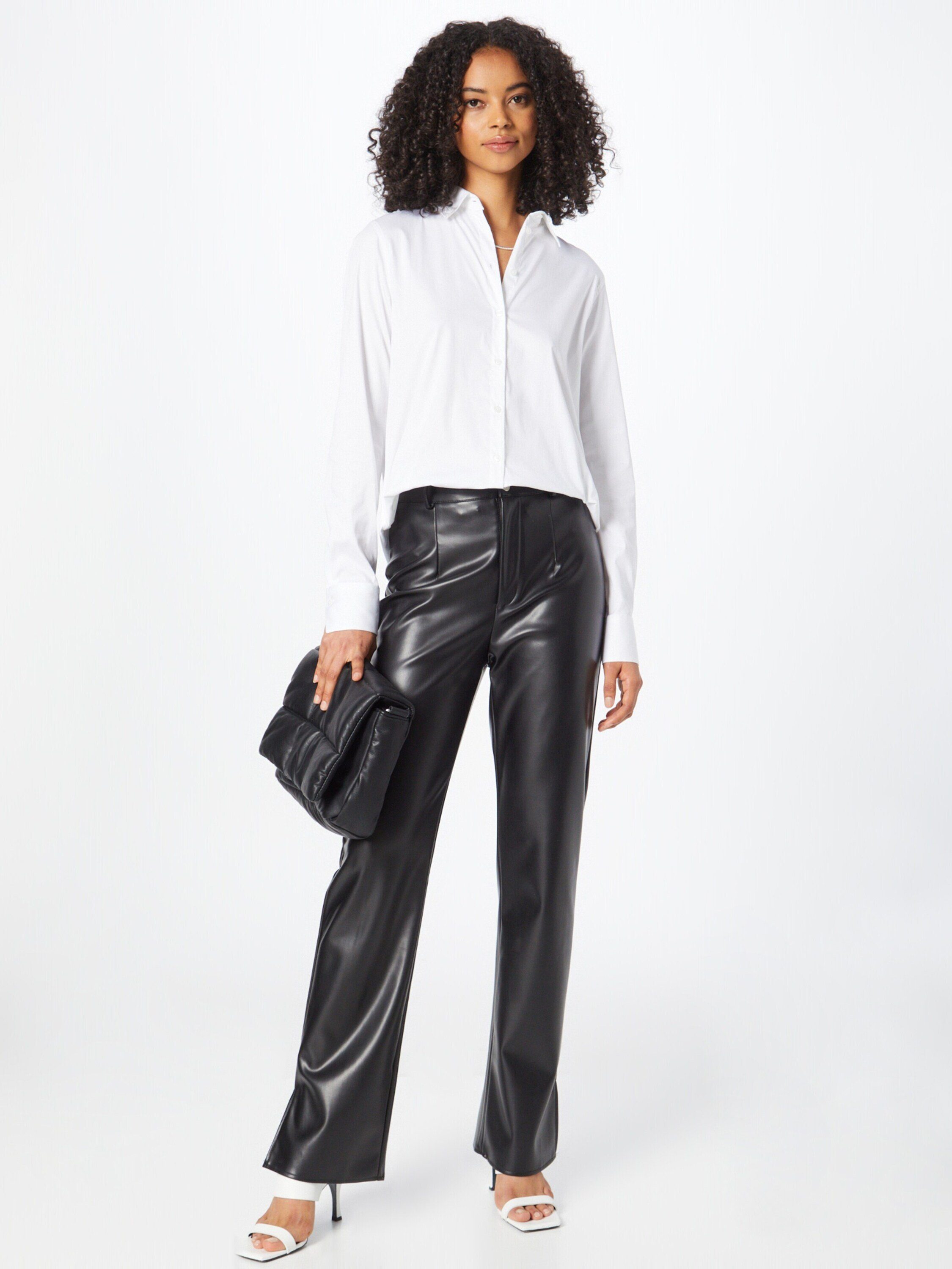 Mos Mosh Langarmbluse (1-tlg) Falten