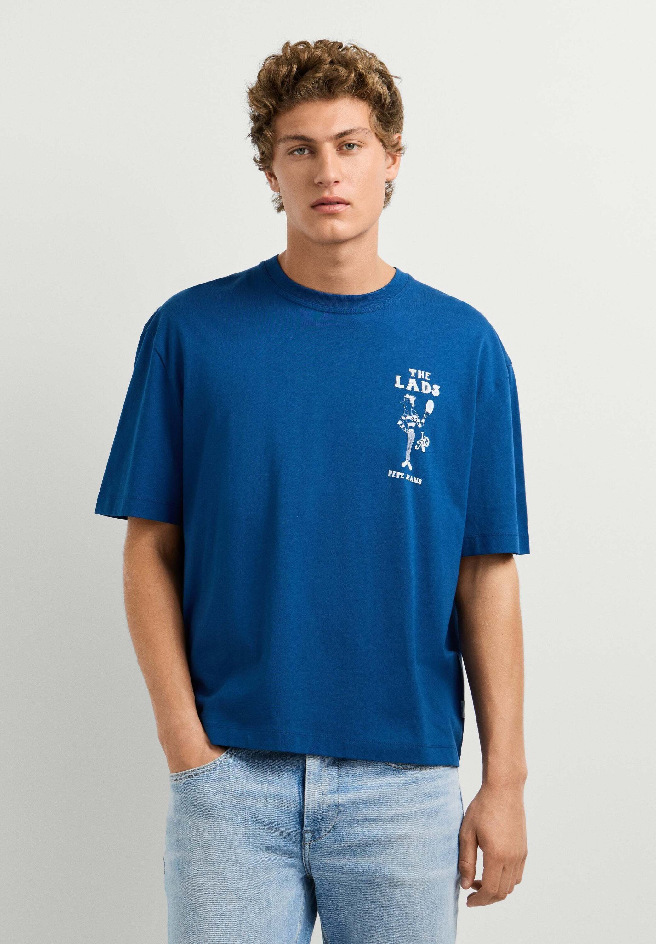 Pepe Jeans Print-Shirt print t-shirt SMALL CHELSEA TEE