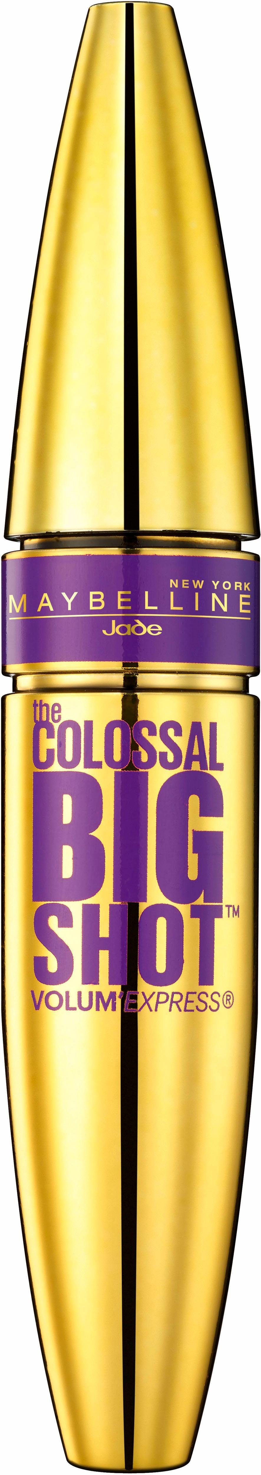 Collagen-Formel Colossal NEW VEX MAYBELLINE Mascara Big Shot, Mascara YORK