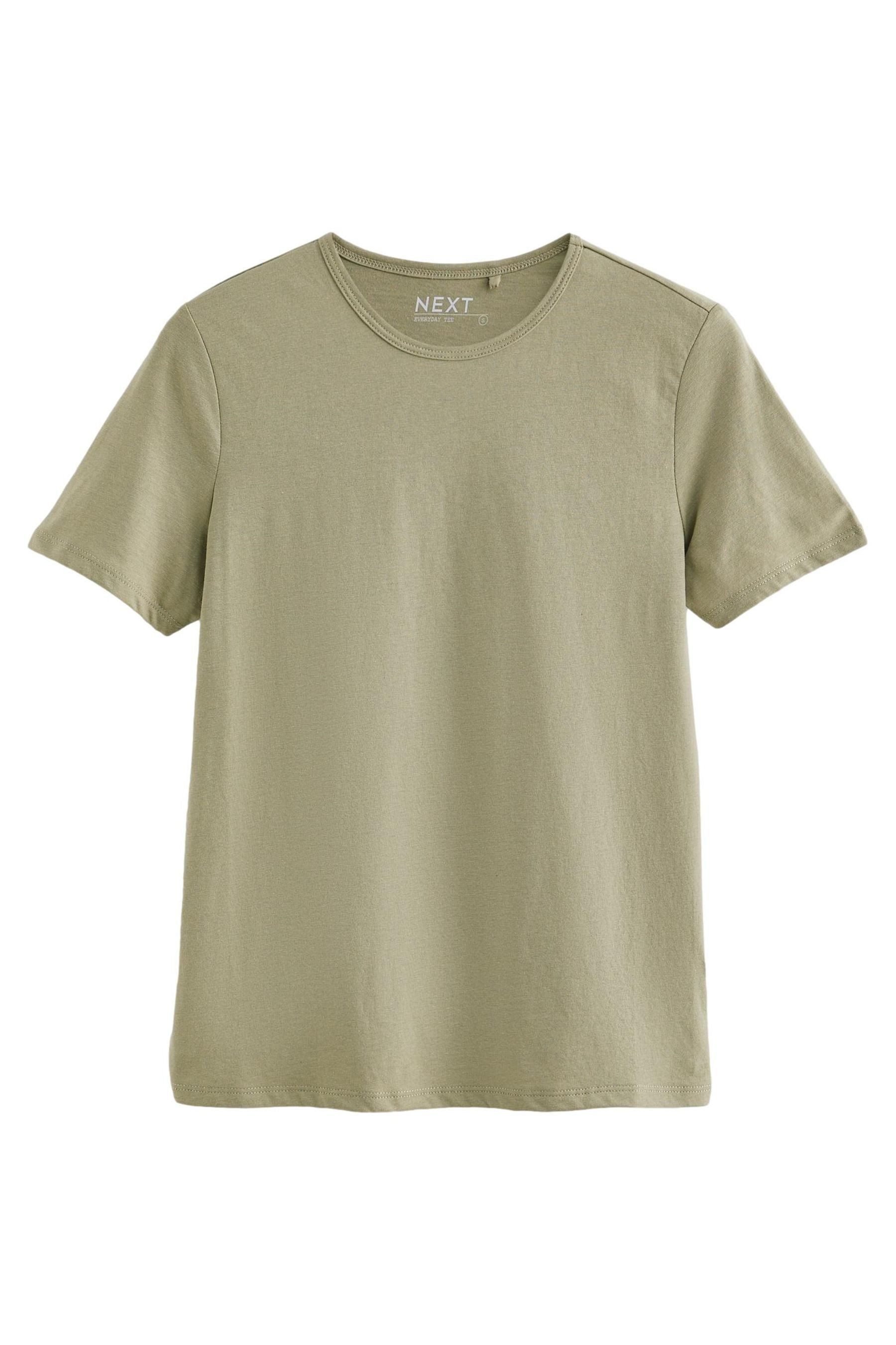 T-Shirt Everyday Kurzarm-T-Shirt mit Rundhalsausschnitt