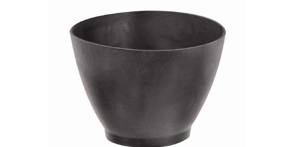 Glorex Bastelnaturmaterial Glorex Anrührbecher Ø 12,5 cm, 9,5cm Höhe