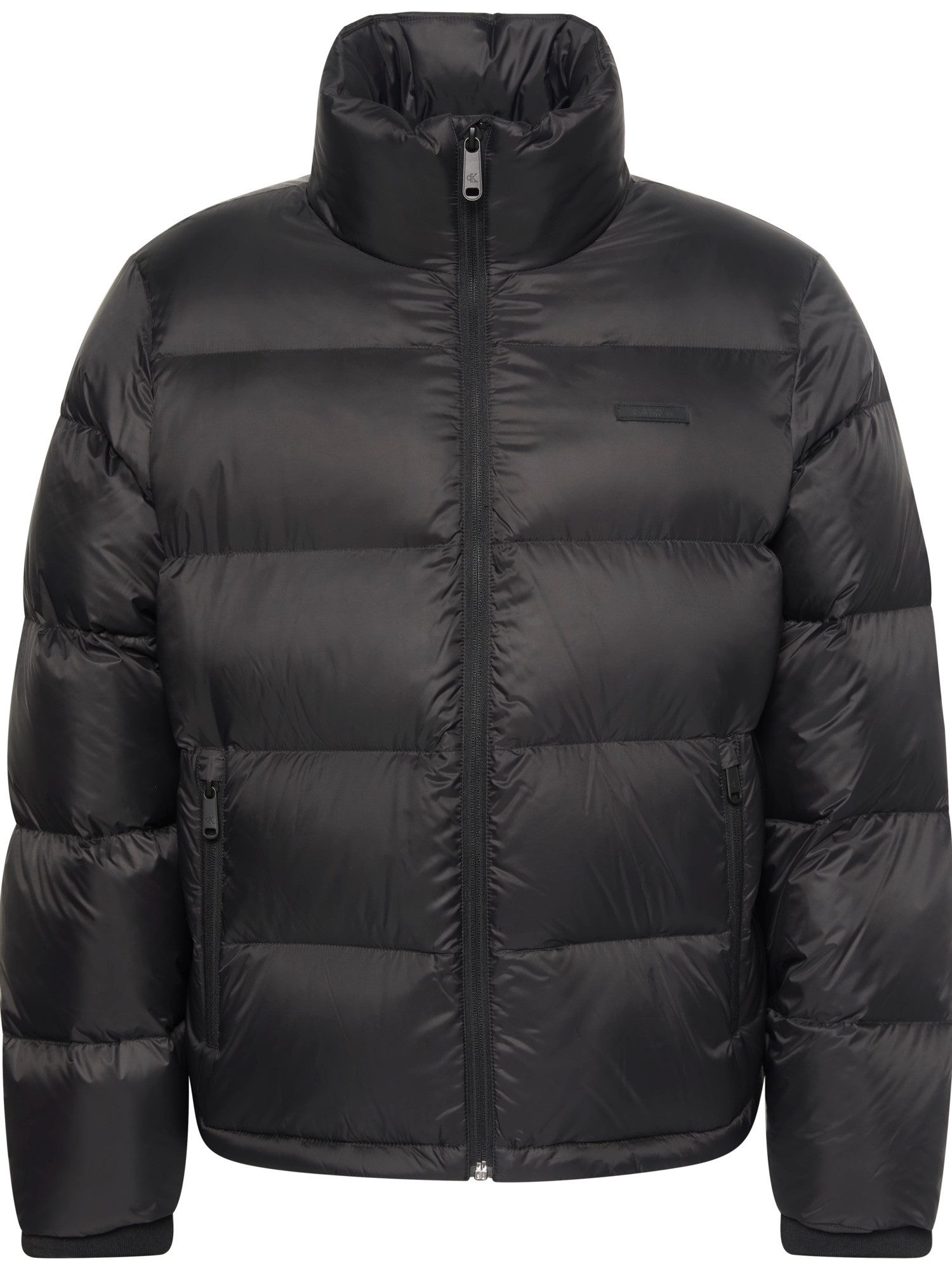 Calvin Klein Steppjacke LS MDWT NYLON CHNNL DOWN PUFFER Mit Rundhalsausssch günstig online kaufen