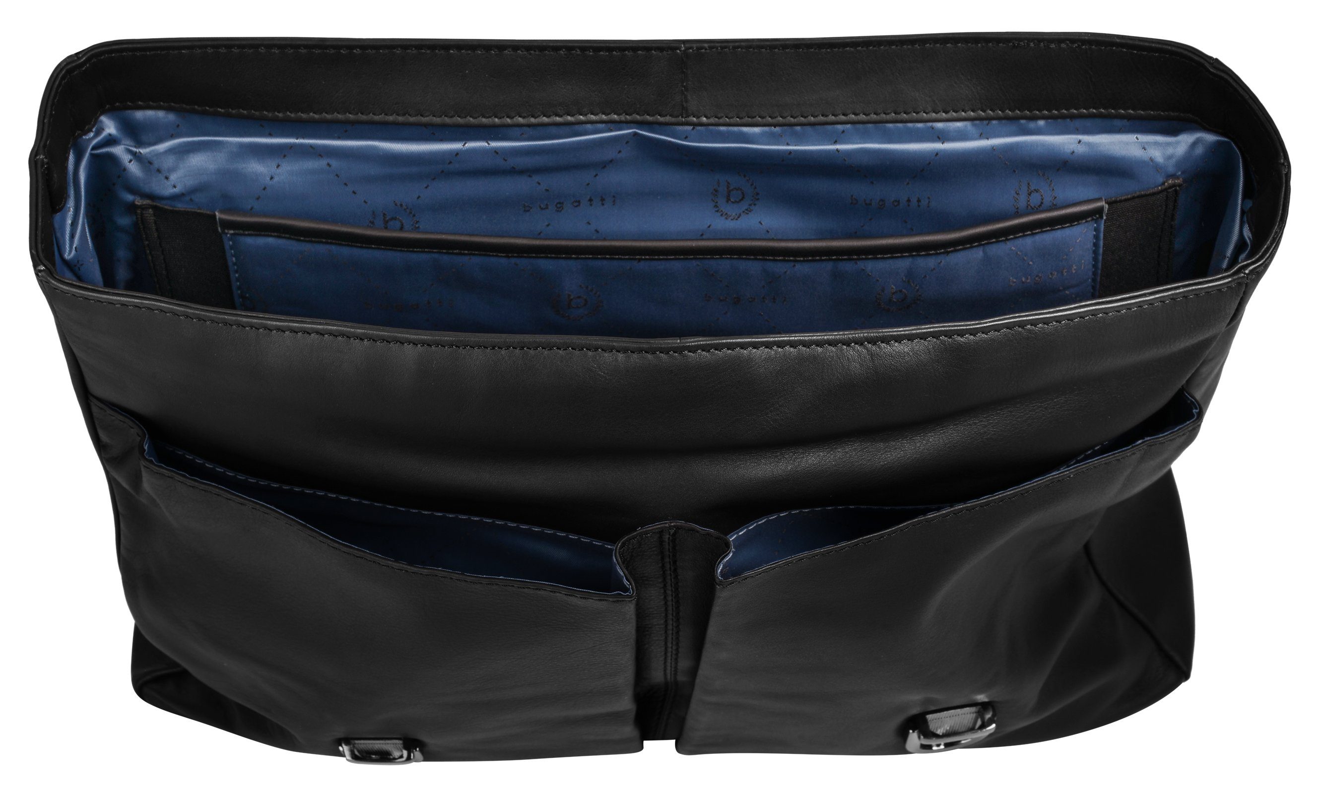 bugatti Aktentasche CORSO DELUXE, echt Leder