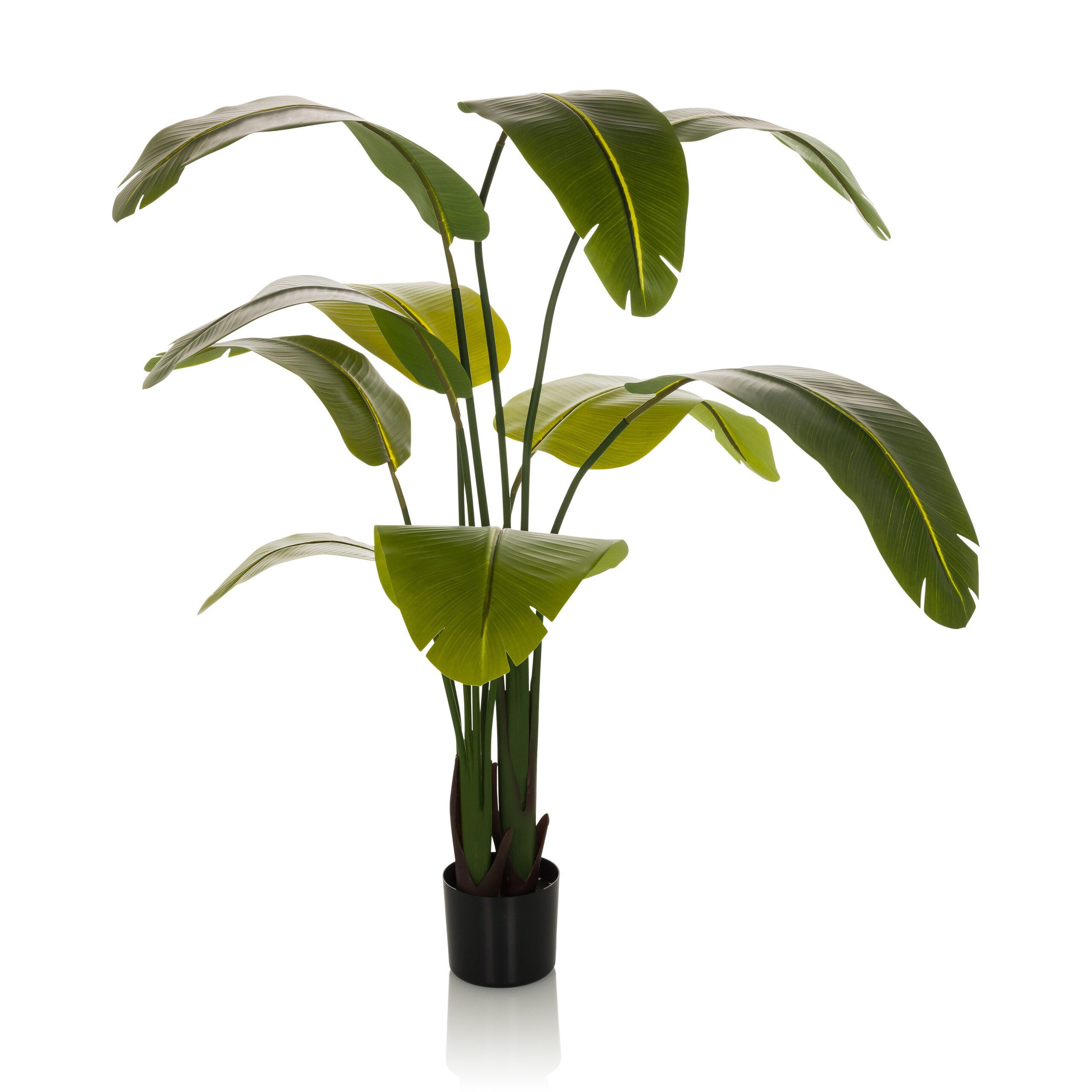 Kunstpflanze Kunstpflanze BANANE Kunststoff Banane, hjh OFFICE, Höhe 170.0 günstig online kaufen