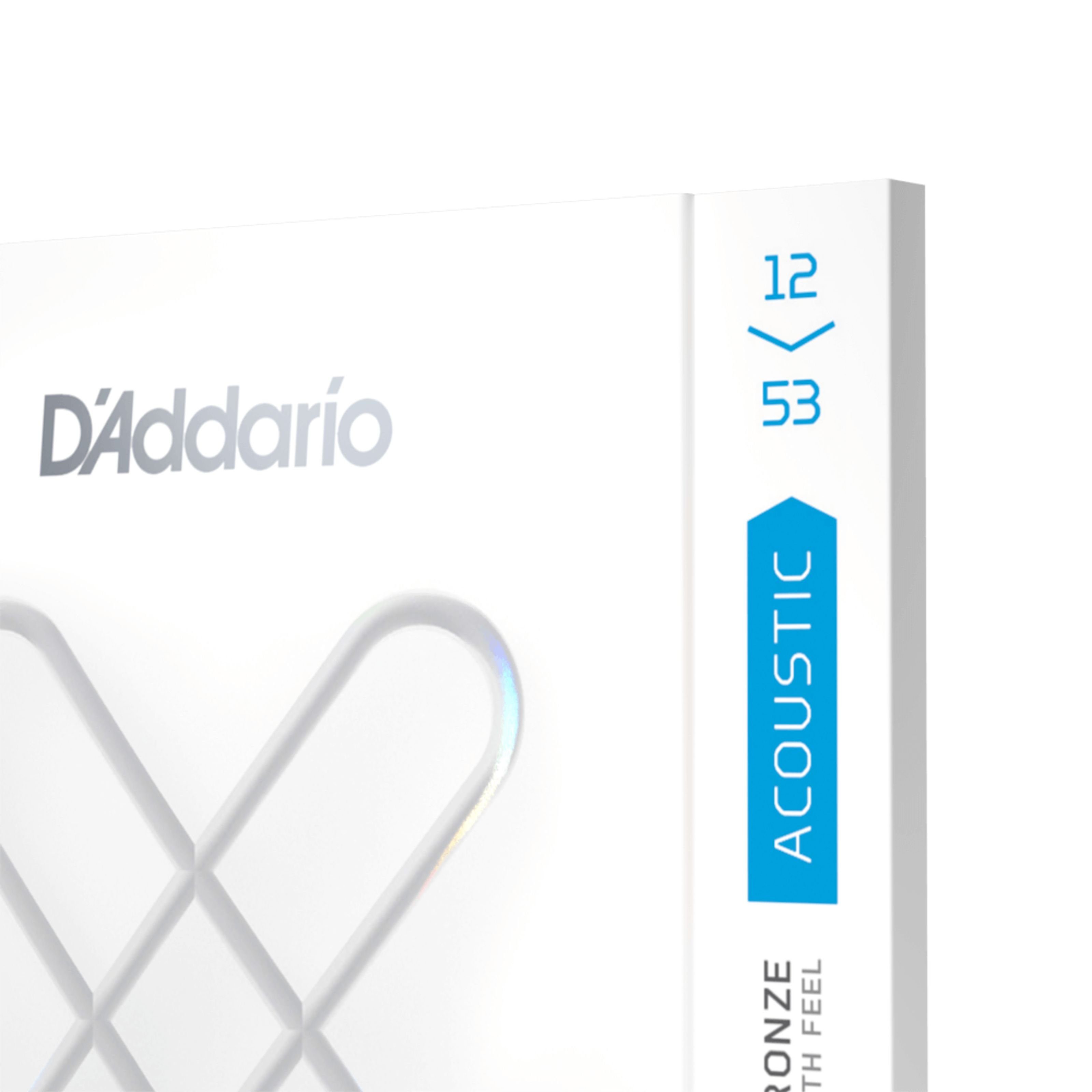 Daddario Saiten, XSAPB1253 XS 12-53 - Westerngitarrensaiten