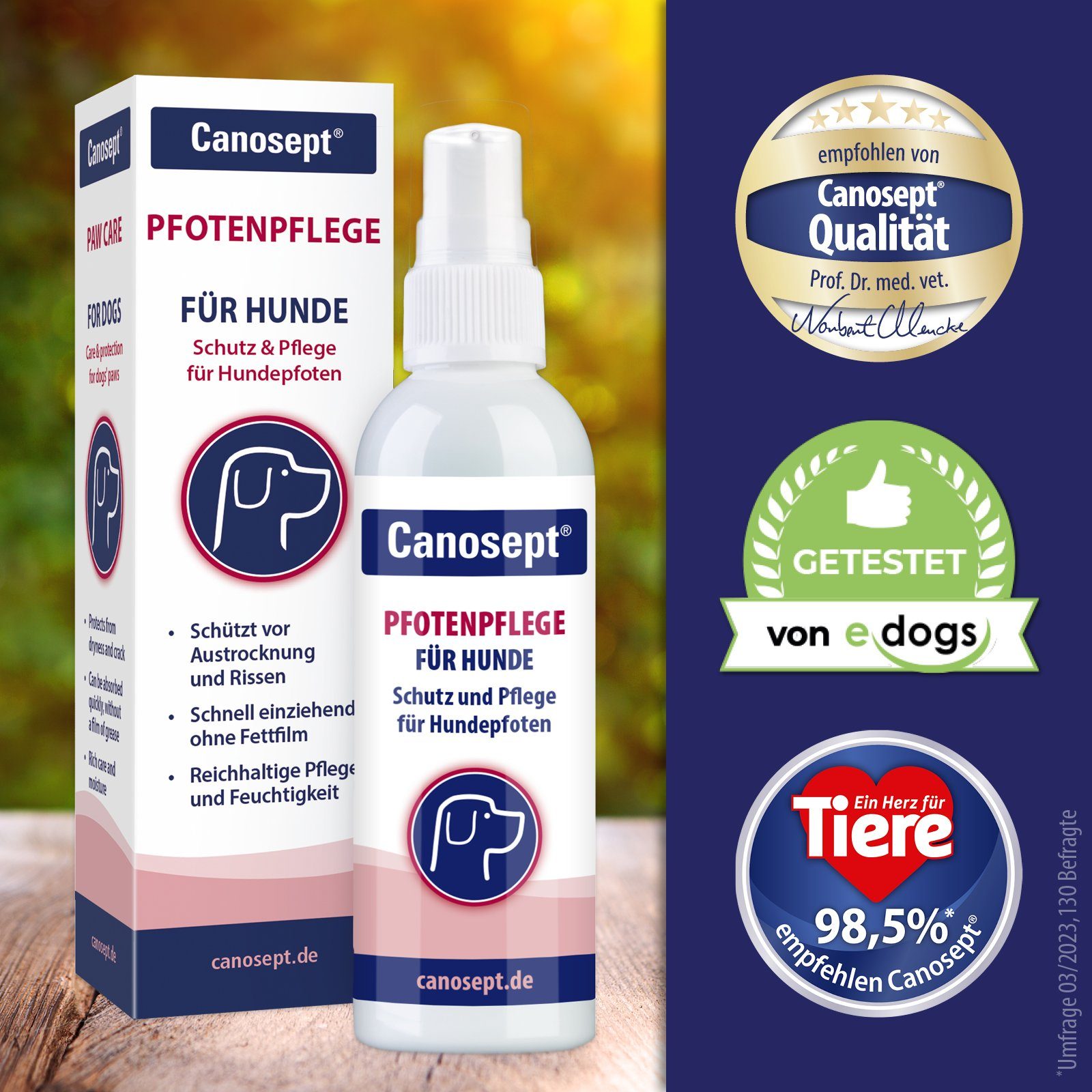 Canosept Pfotenpflege Canosept Pfotenpflege 75 g