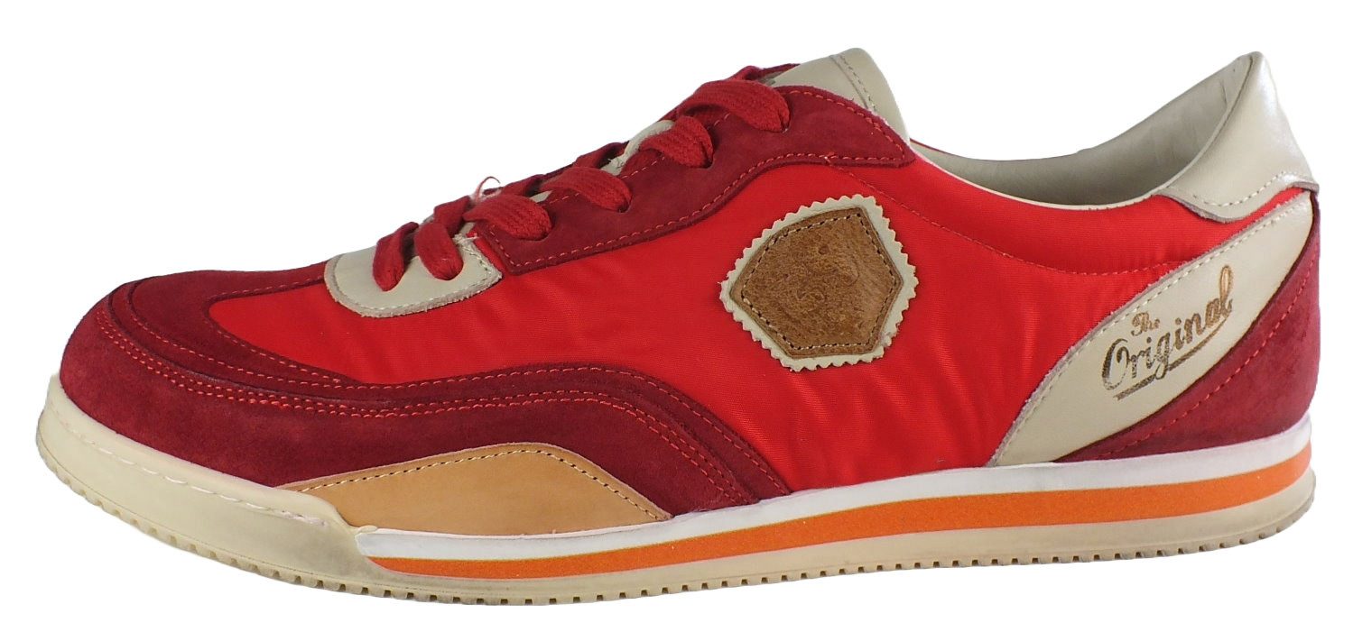 Kamo-Gutsu Herren Sneaker Halbschuhe Sneaker Wechselfussbett