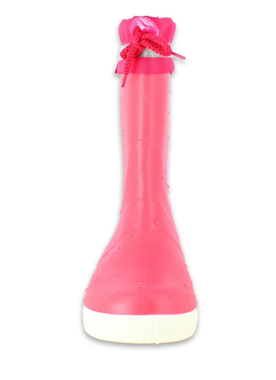 Gummistiefel Größen Jungs, und Regenstiefel (für Einlegesohle Material, erhältlich) und Beck Wellies Mädchen Farben wasserdicht, geformte robustes vielen in pink