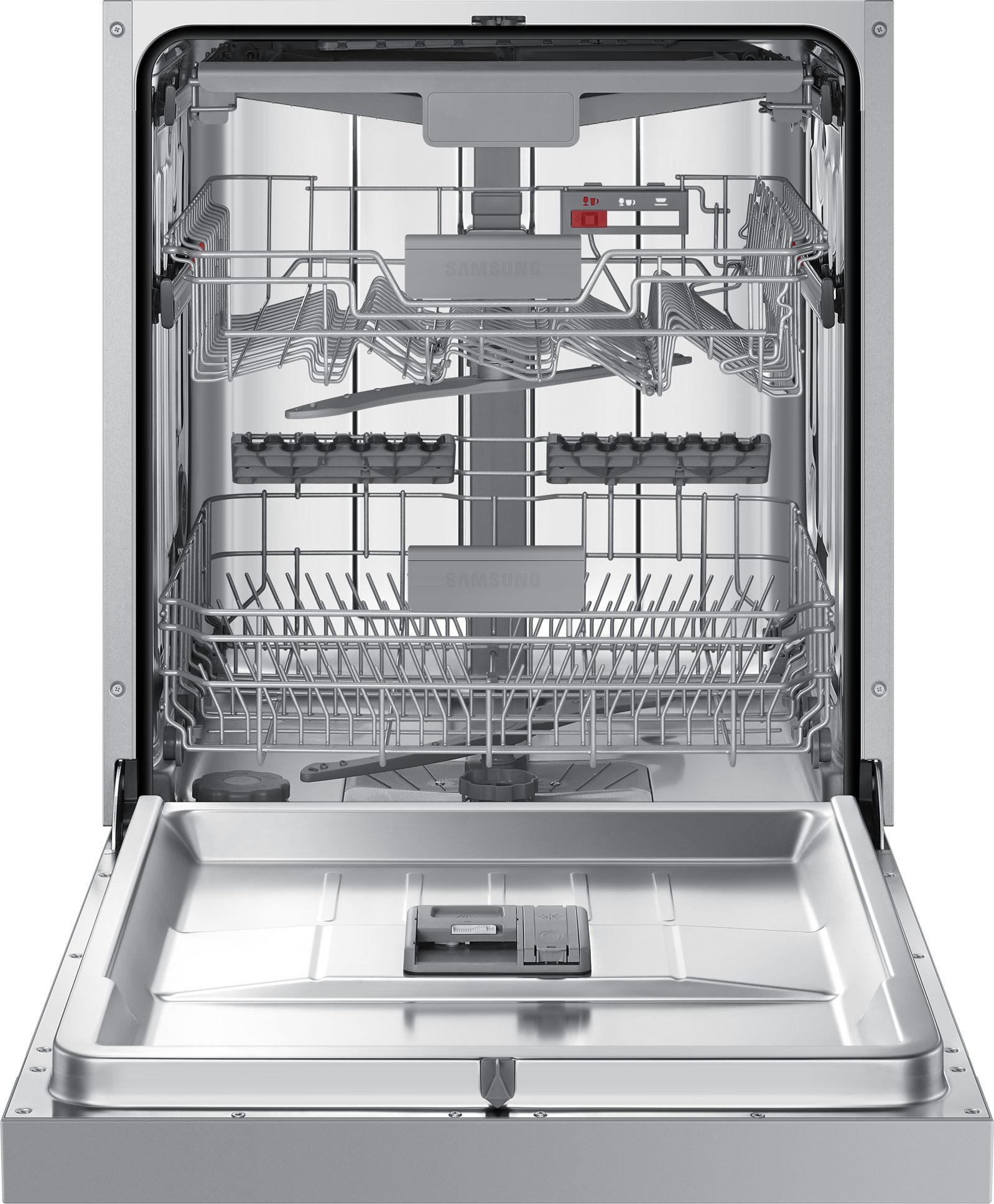 Samsung Unterbaugeschirrspüler DW60CG552USR, 14 Maßgedecke