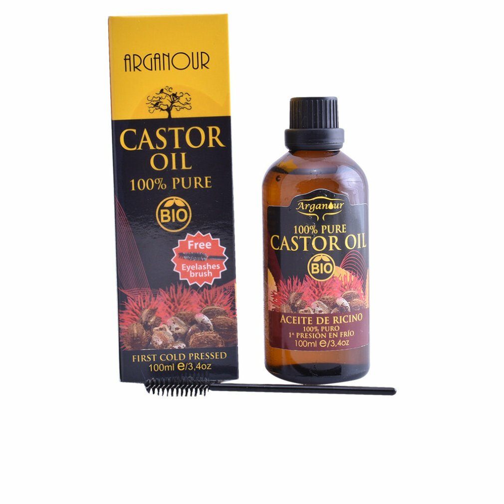 CASTOR 100 pure Arganour 100% ml Körperöl OIL