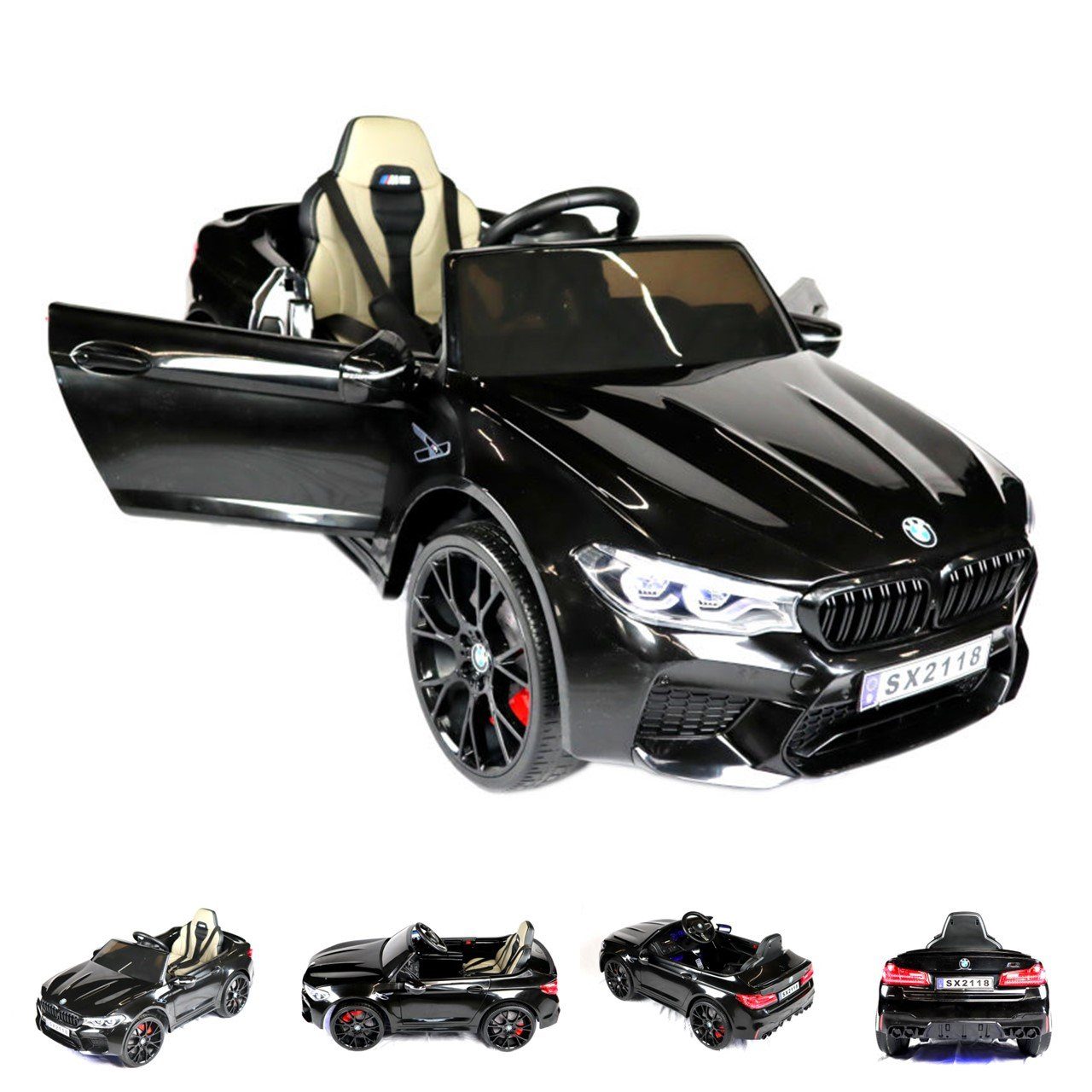 Elektro-Kinderauto Ford Mustang Drift Version 2 Akkus und 2 Motoren - – DEA  TOYS