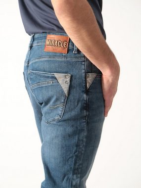 Miracle of Denim Regular-fit-Jeans Ryder im Five-Pocket-Design