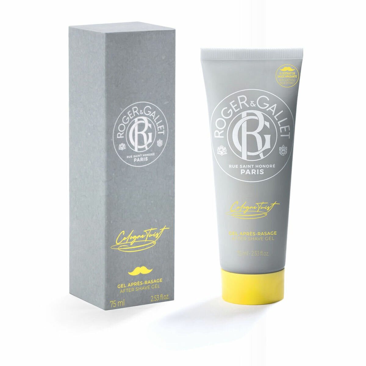 ROGER & GALLET Bartwasser COLOGNE TWIST After Shave Gel