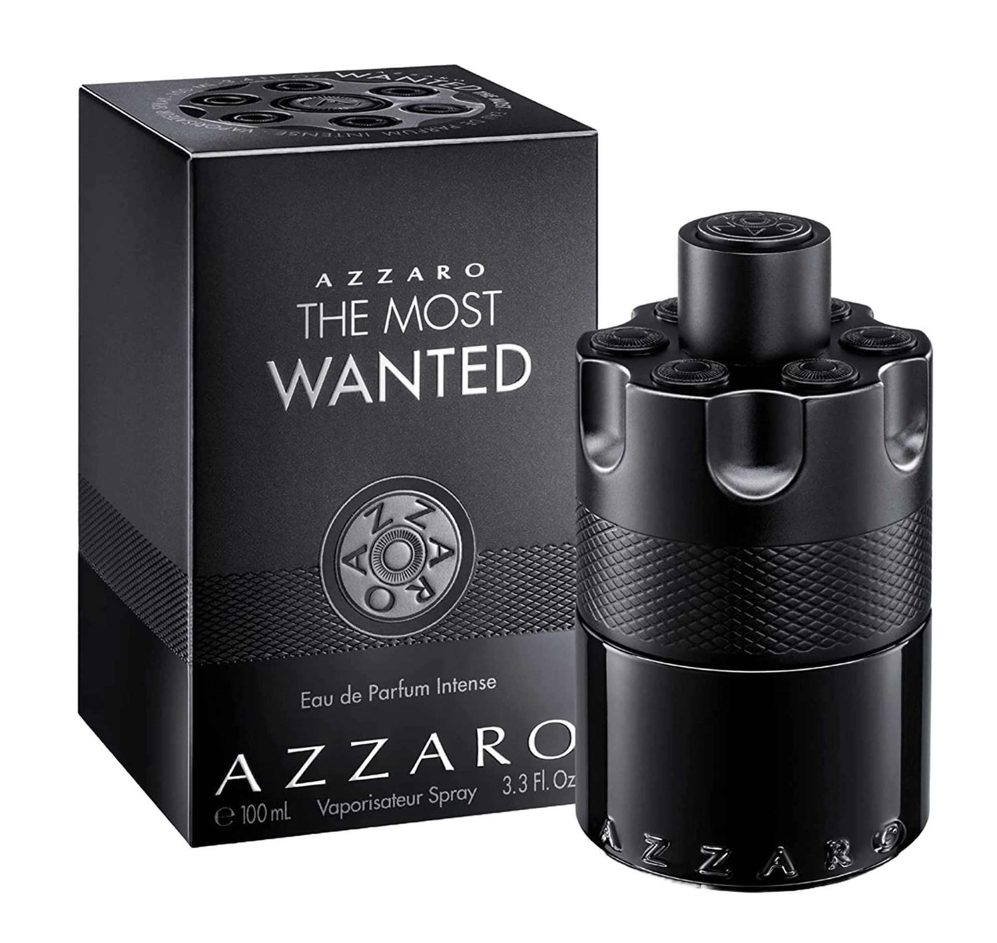 Azzaro Eau de Parfum The Most Wanted Intense Herren EDP Spray, AZZARO, Herrenparfüm, Glasflakon, Herrenduft
