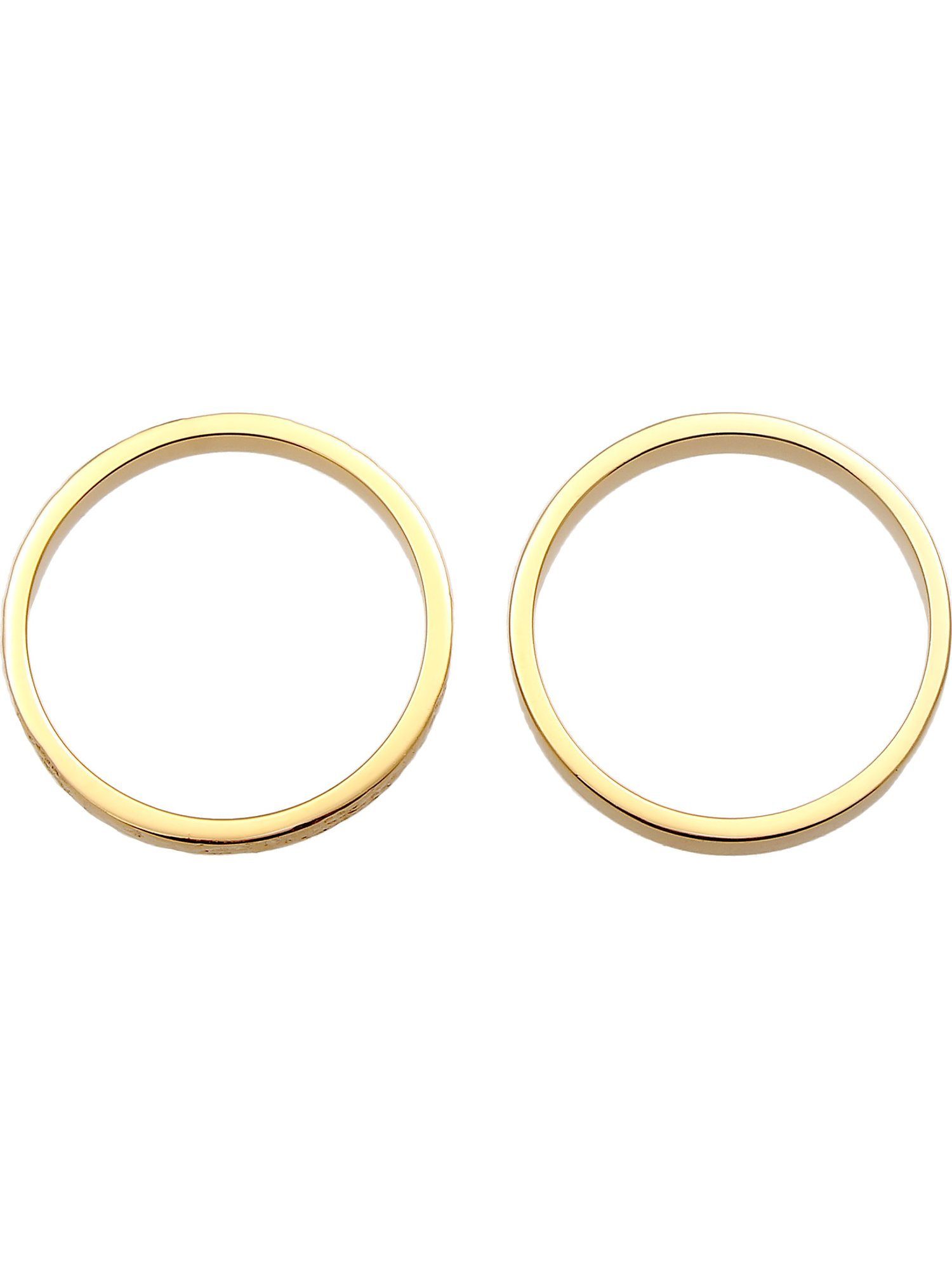 Elli Silberring Elli Damen-Damenring 925er Silber