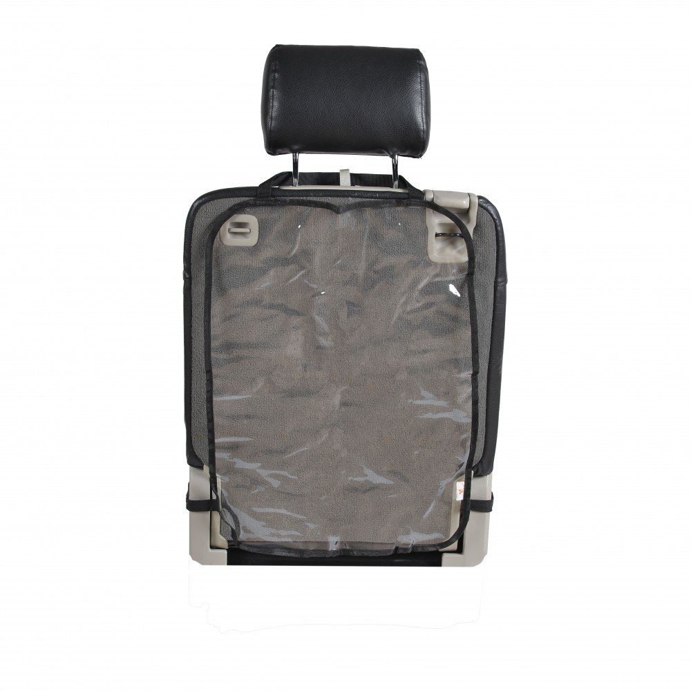 Autositzschutz Cangaroo Defender (1-tlg), Universalschutz, transparent, Auto-Rückenlehnentasche abwaschbar PVC