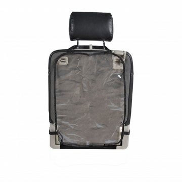 Cangaroo Auto-Rückenlehnentasche Autositzschutz PVC Defender (1-tlg), transparent, Universalschutz, abwaschbar