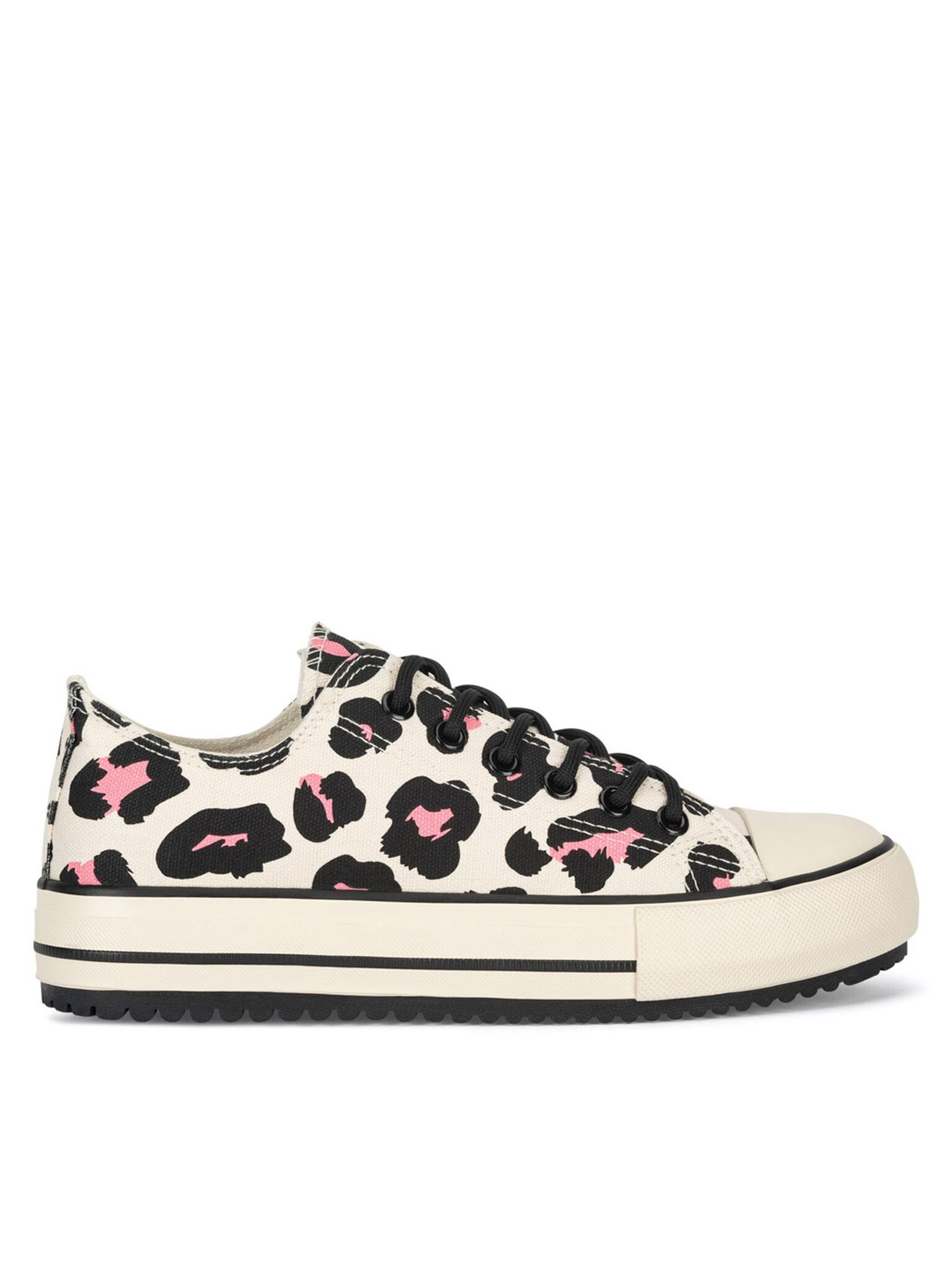 Jenny Fairy Sneakers aus Stoff Damen WFA3011-1 Beige Sneaker
